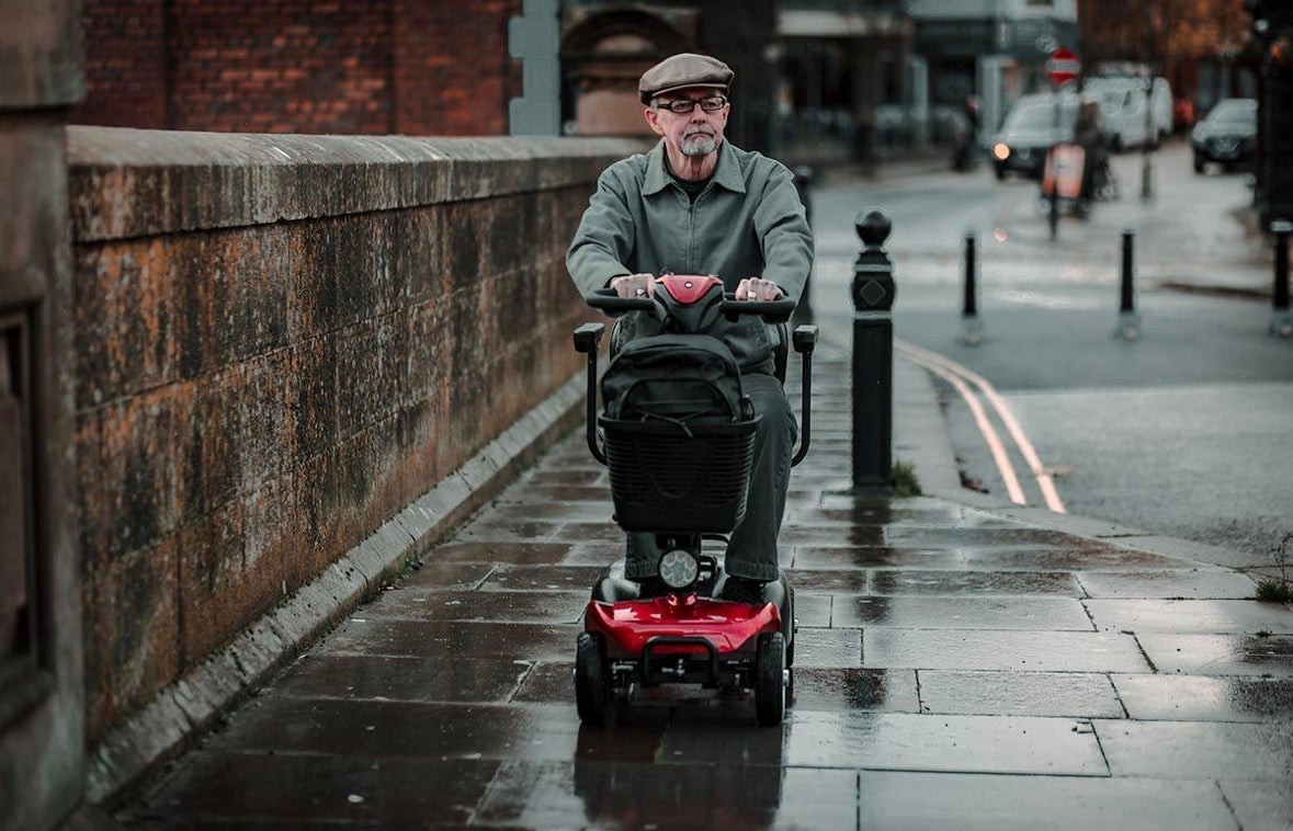PAVEMENT LEGAL ELECTRIC MOBILITY SCOOTER – 20AH Lithium Battery