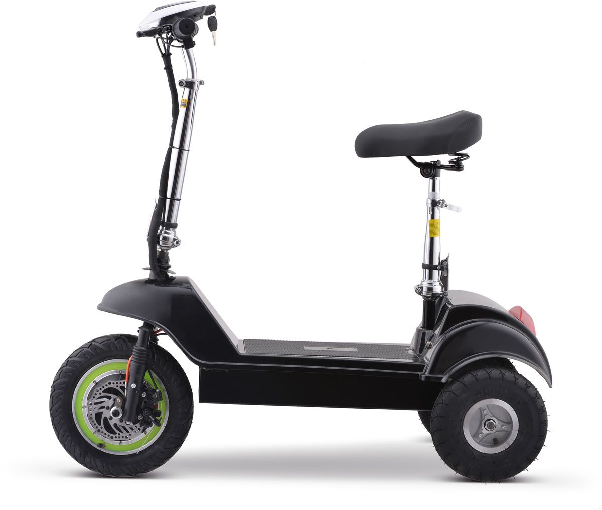 Elluro Folding 3 Wheel Mobility Scooter – Lightweight Portable Travel Scooter