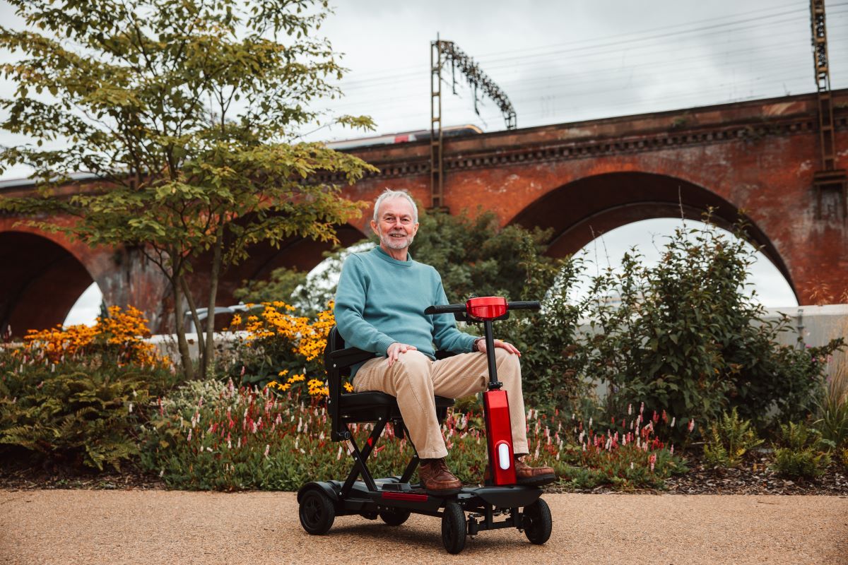 Elluro Auto Folding X5 Mobility Scooter