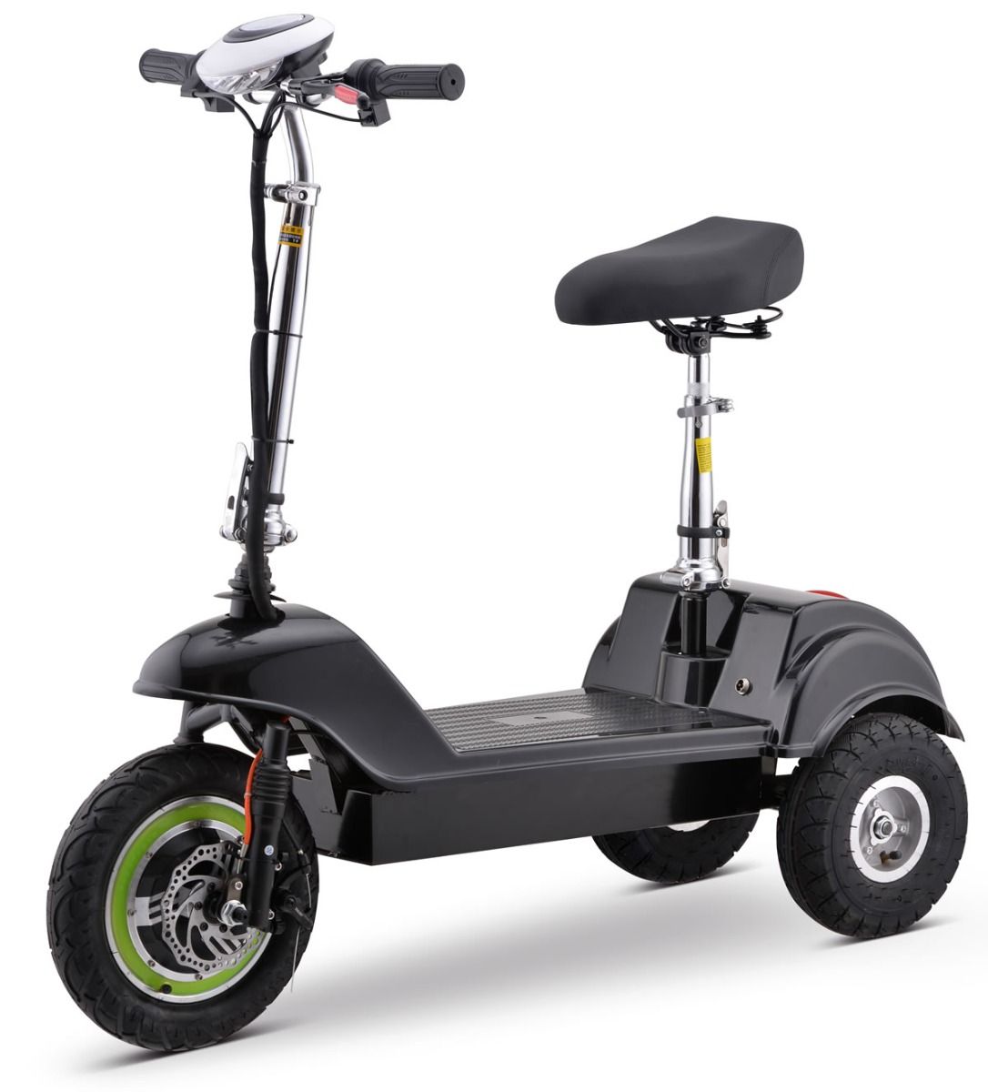 Elluro Folding 3 Wheel Mobility Scooter – Lightweight Portable Travel Scooter