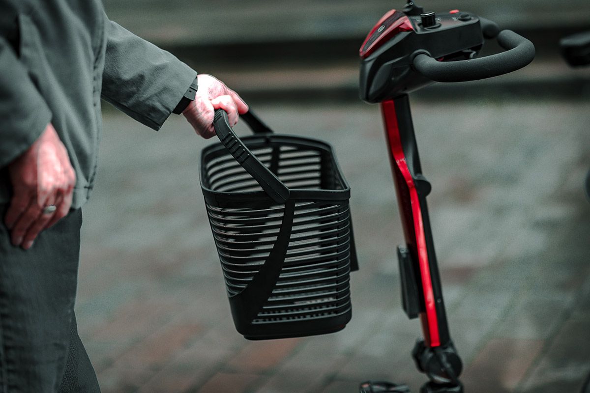 PAVEMENT LEGAL ELECTRIC MOBILITY SCOOTER – 20AH Lithium Battery